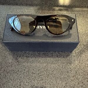 Prada Black Designer Eyewear